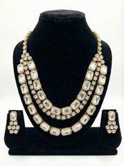 Shahi Noor Layered Kundan Set