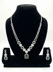 Emerald Empress Necklace Set