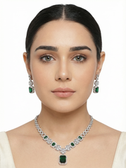 Emerald Empress Necklace Set