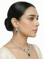 Emerald Empress Necklace Set
