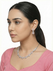 Blush Serenity Necklace Set