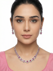 Rosé Royale Necklace Set