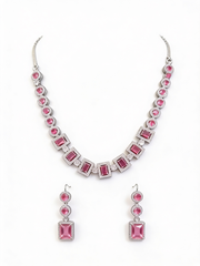 Rosé Royale Necklace Set