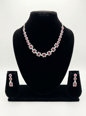 Rosé Royale Necklace Set