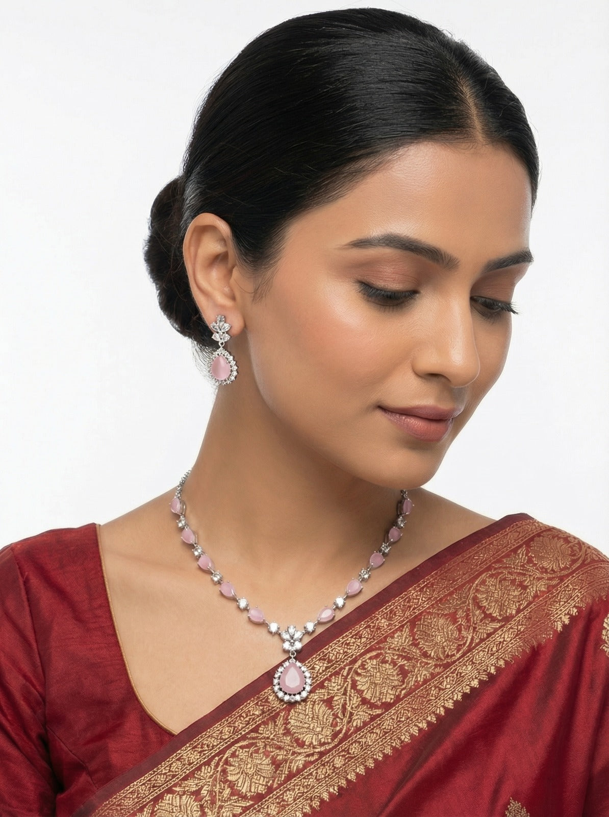 Stone jewellery set