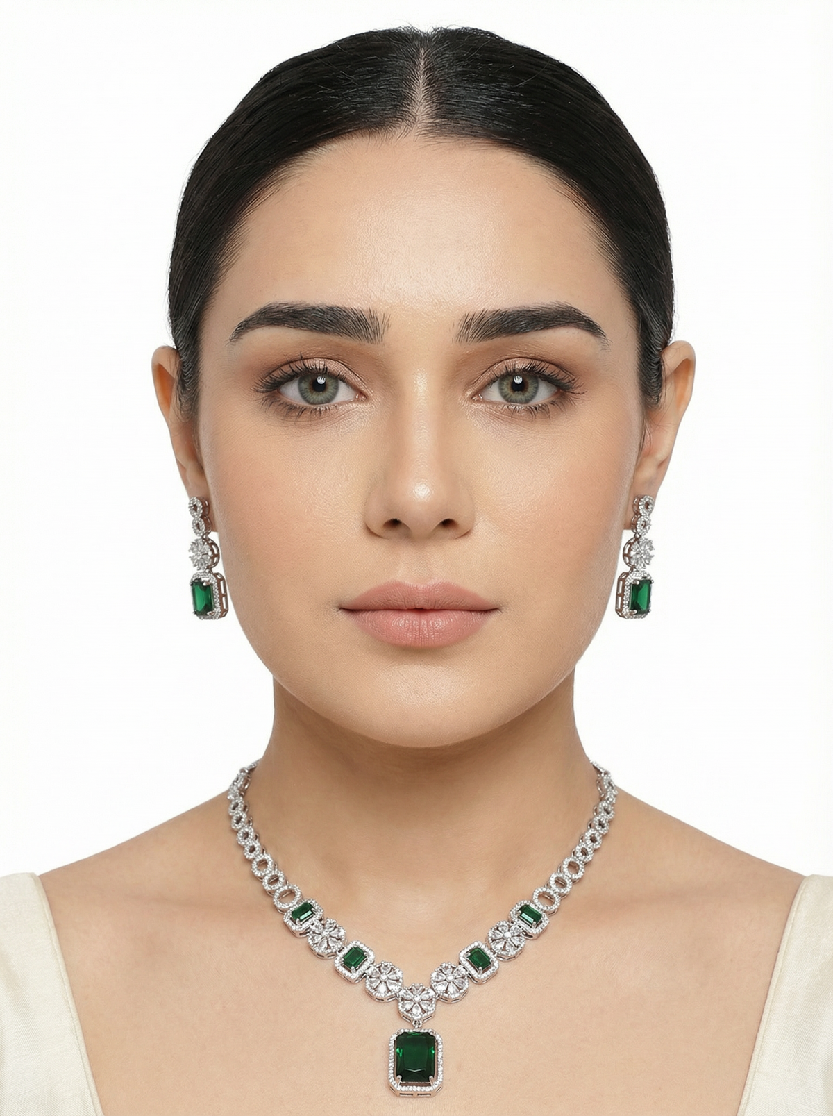 Emerald Empress Necklace Set