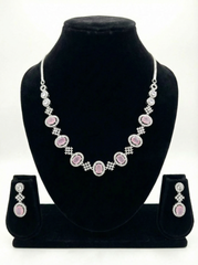 Blush Serenity Necklace Set