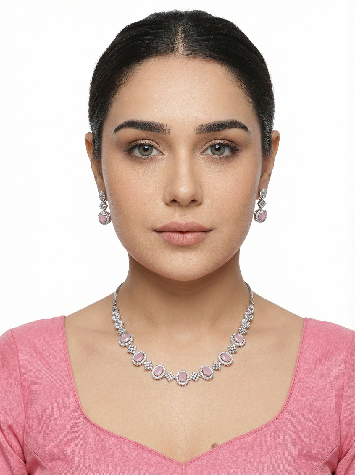 Blush Serenity Necklace Set