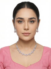 Blush Serenity Necklace Set