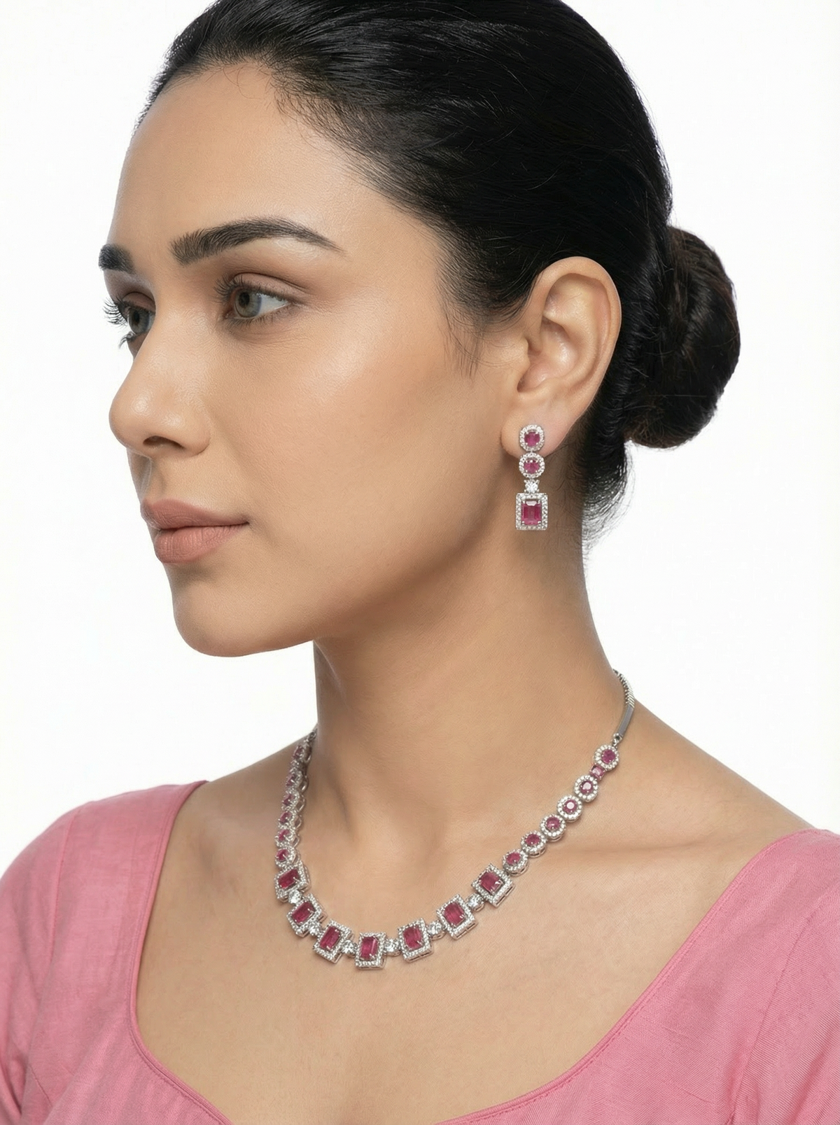 Rosé Royale Necklace Set