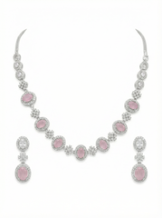 Blush Serenity Necklace Set